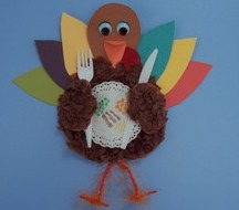 Turkey craft for kids